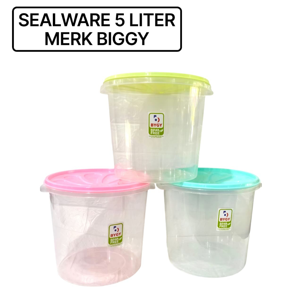 SEALWARE 5 LITER MERK BIGGY