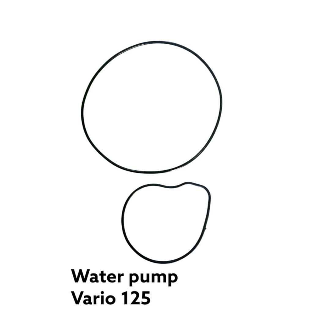 Oring Water pump Vario 125 premium