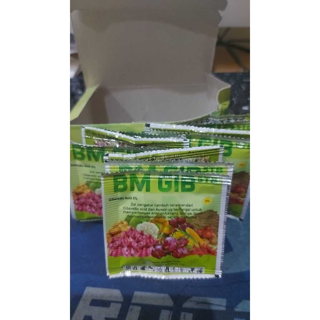 Zat Pengatur Tumbuh BM GIB