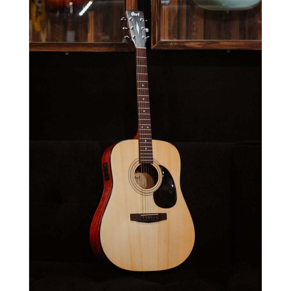 Gitar Cort AD810 E OP Original Preamp Bawaan