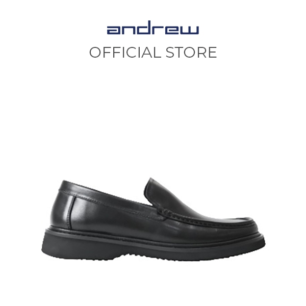 Sepatu Casual Pria Andrew Shoes Dean Black