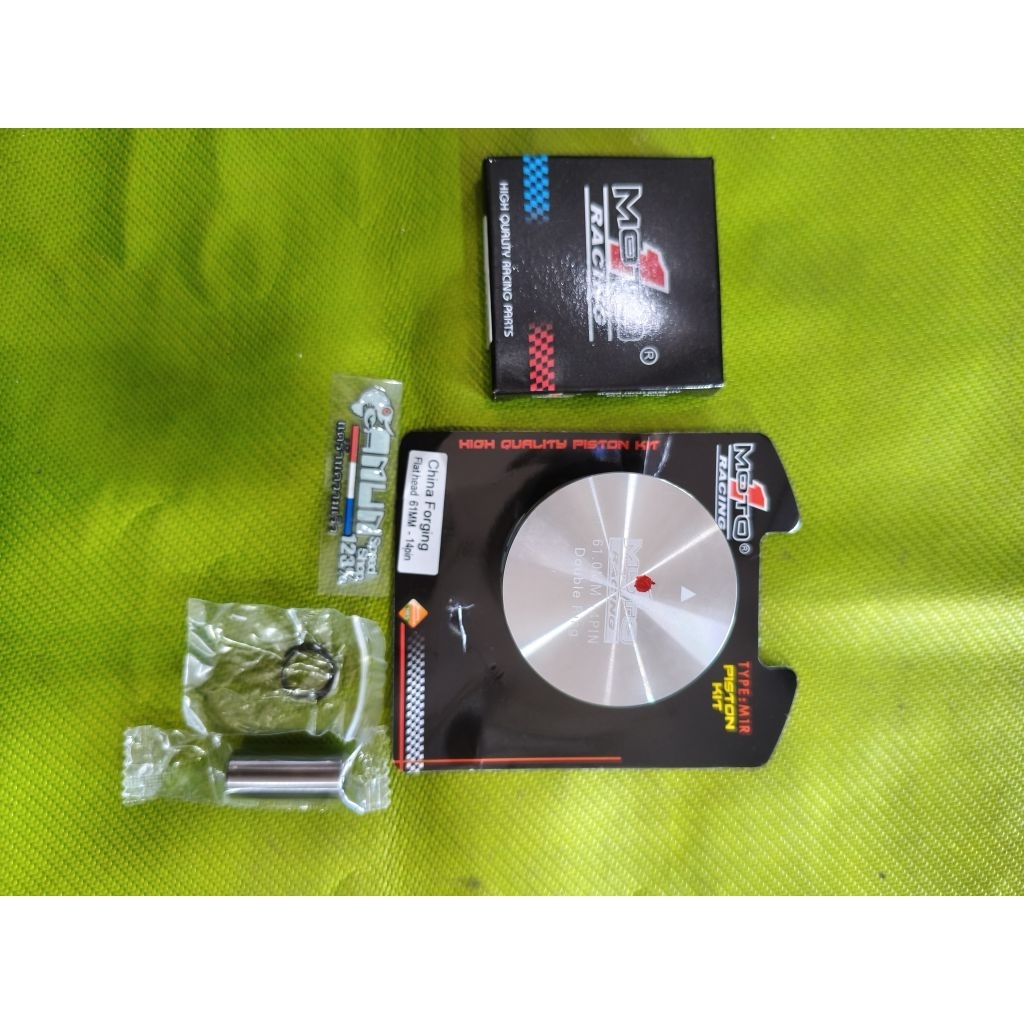 piston moto 1 forged 61 pin 14