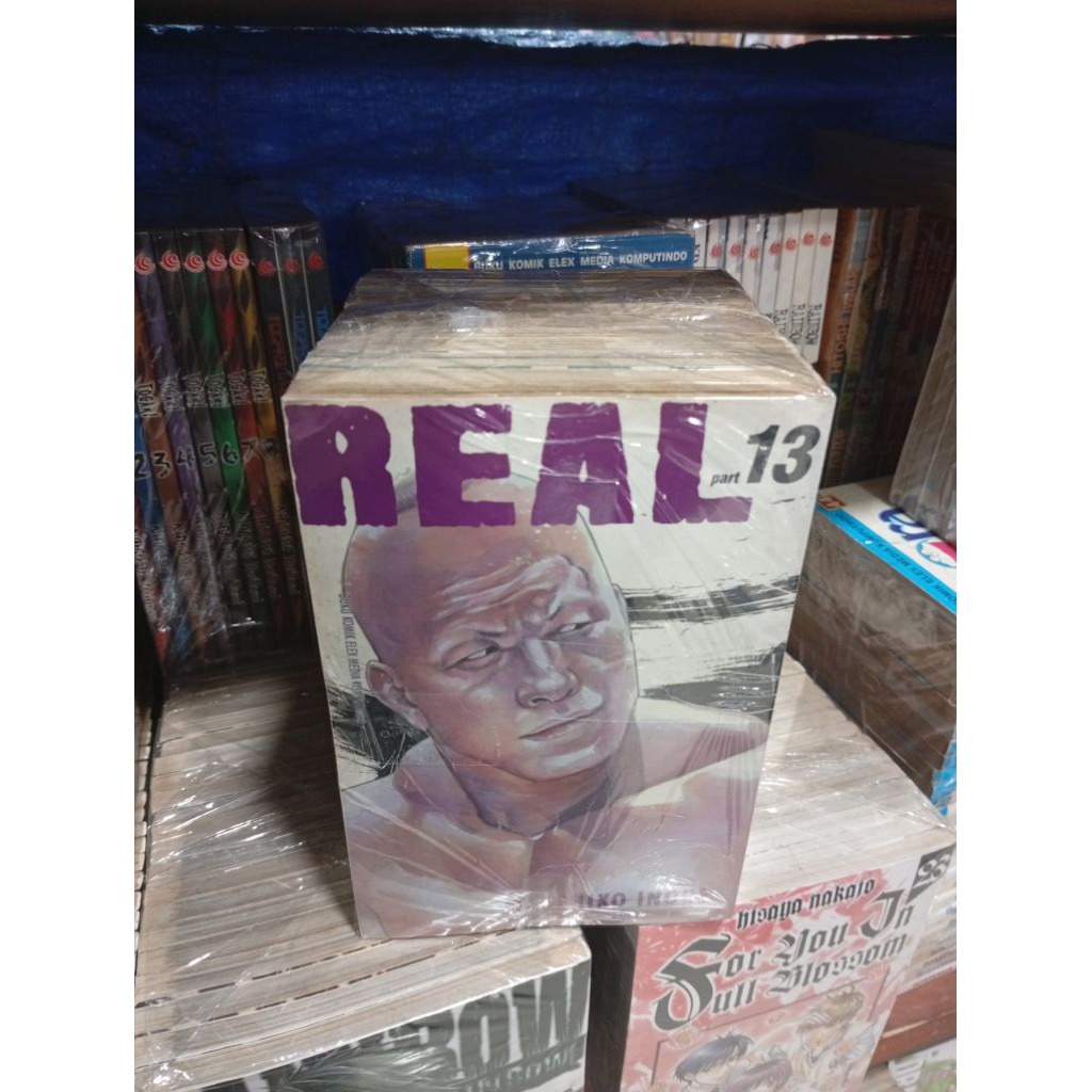 komik certa real no-1-13 by takehiko inoue