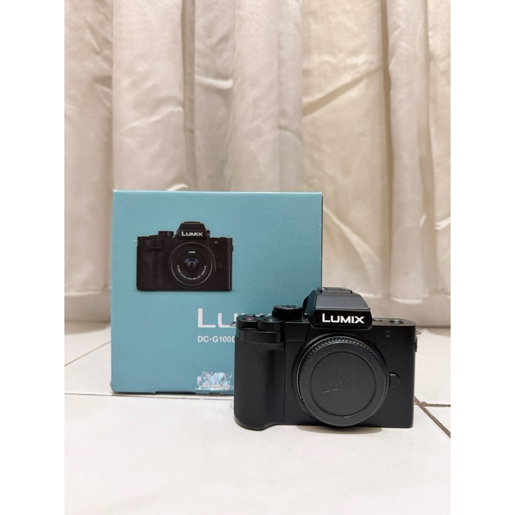Panasonic Lumix G100D Like New G 100D Body Only G100