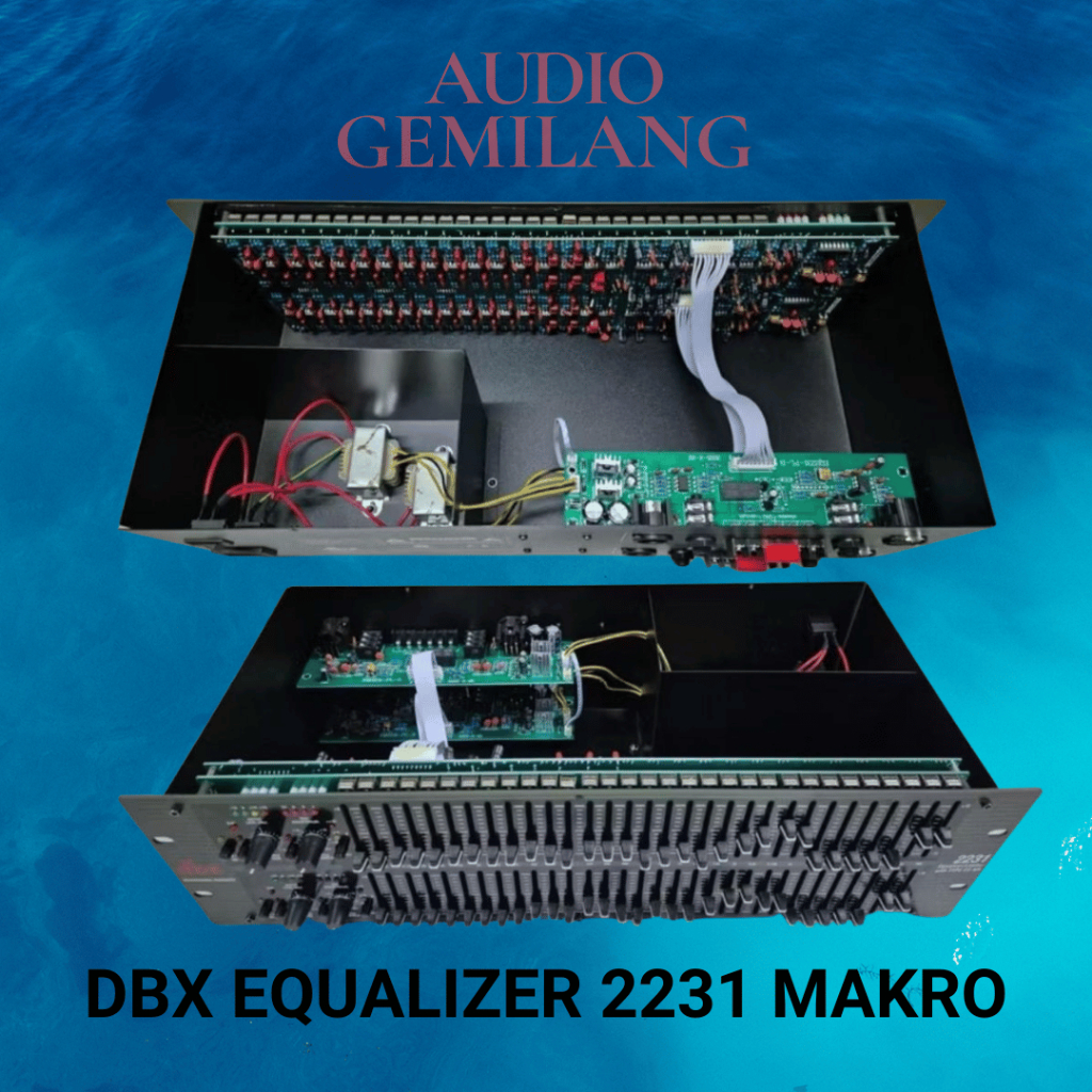 DBX EQUALIZER 2231 DBX2231 GRADE A KOMPONEN IC MAKRO
