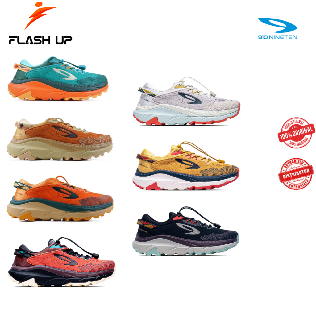 SEPATU TRAIL RUN /SEPATU HIKING / SEPATU GUNUNG / RUNNING NINETEEN 910 - YUZA MARS JEZERO