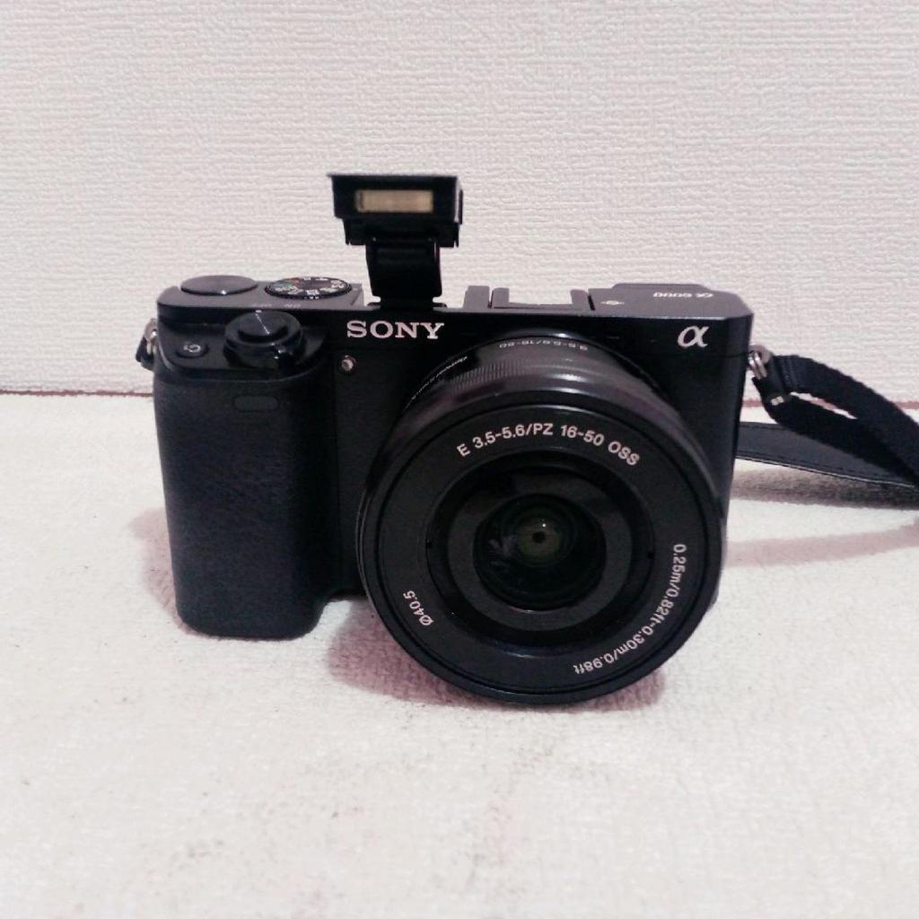 Sony a6000 Lensa 16-50mm Kamera mirrorless second