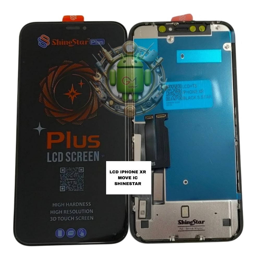 LCD IPHON XR/LCD TOUCHSCREEN IPHONE XR FULLSET ORIGINAL