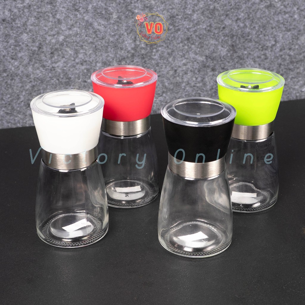 Pepper Grinder Penggiling Lada Penghalus Lada