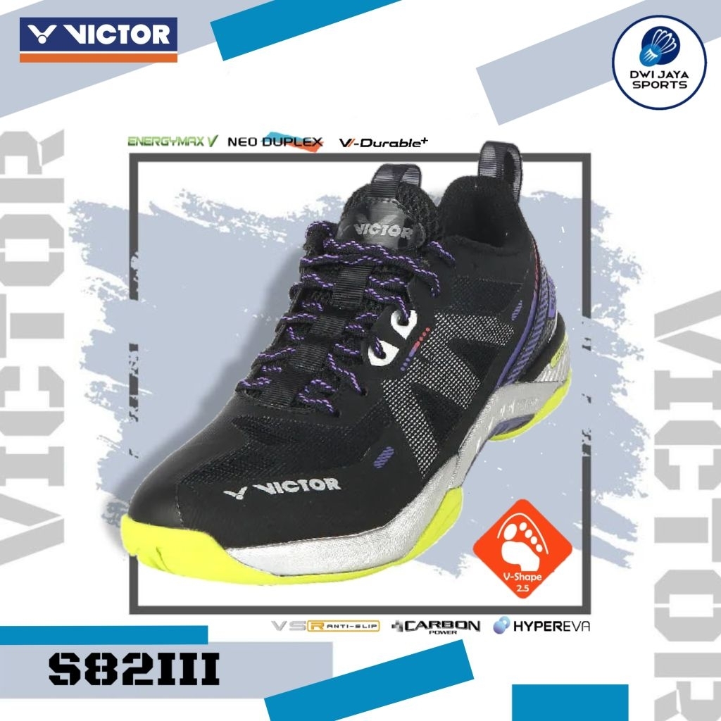 Sepatu Victor S82III C | Victor S-82III C | Victor S 82 III C | Victor S82III original