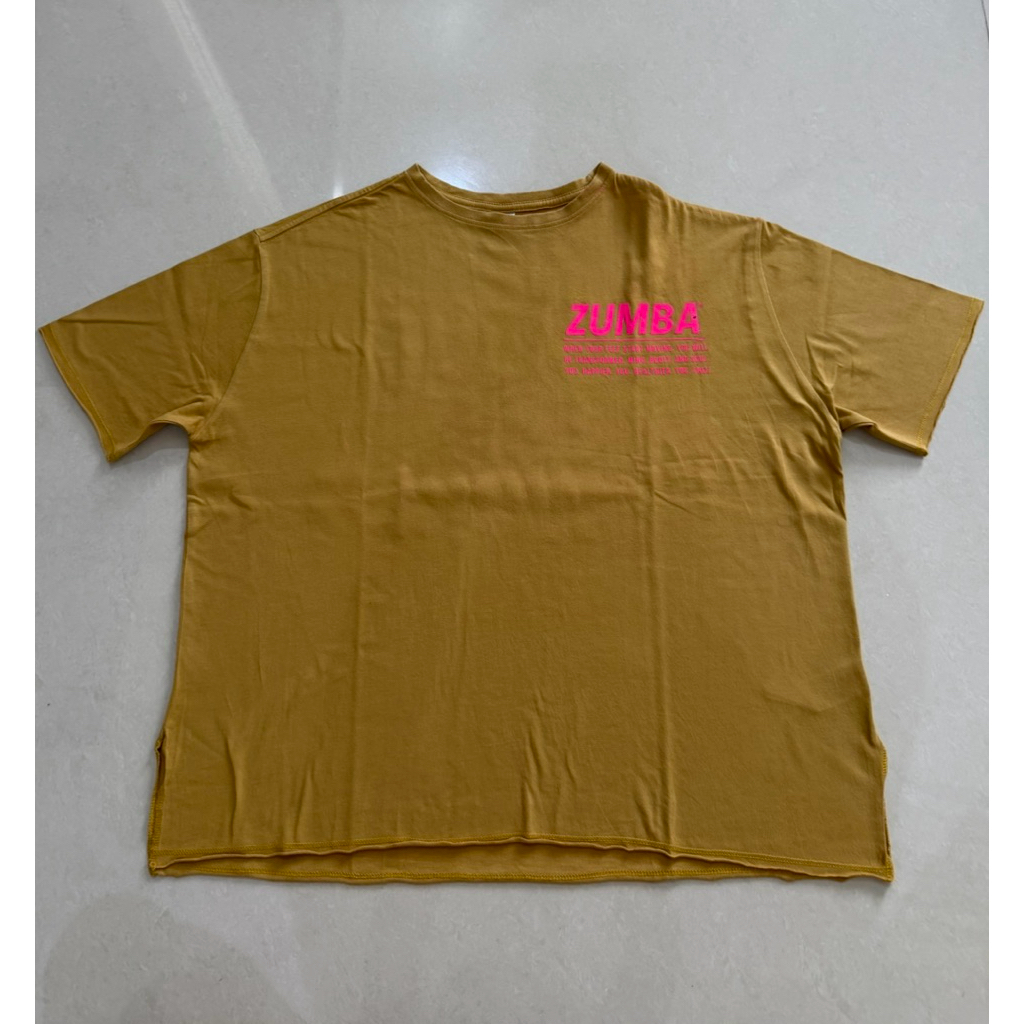 zumba wear preloved original