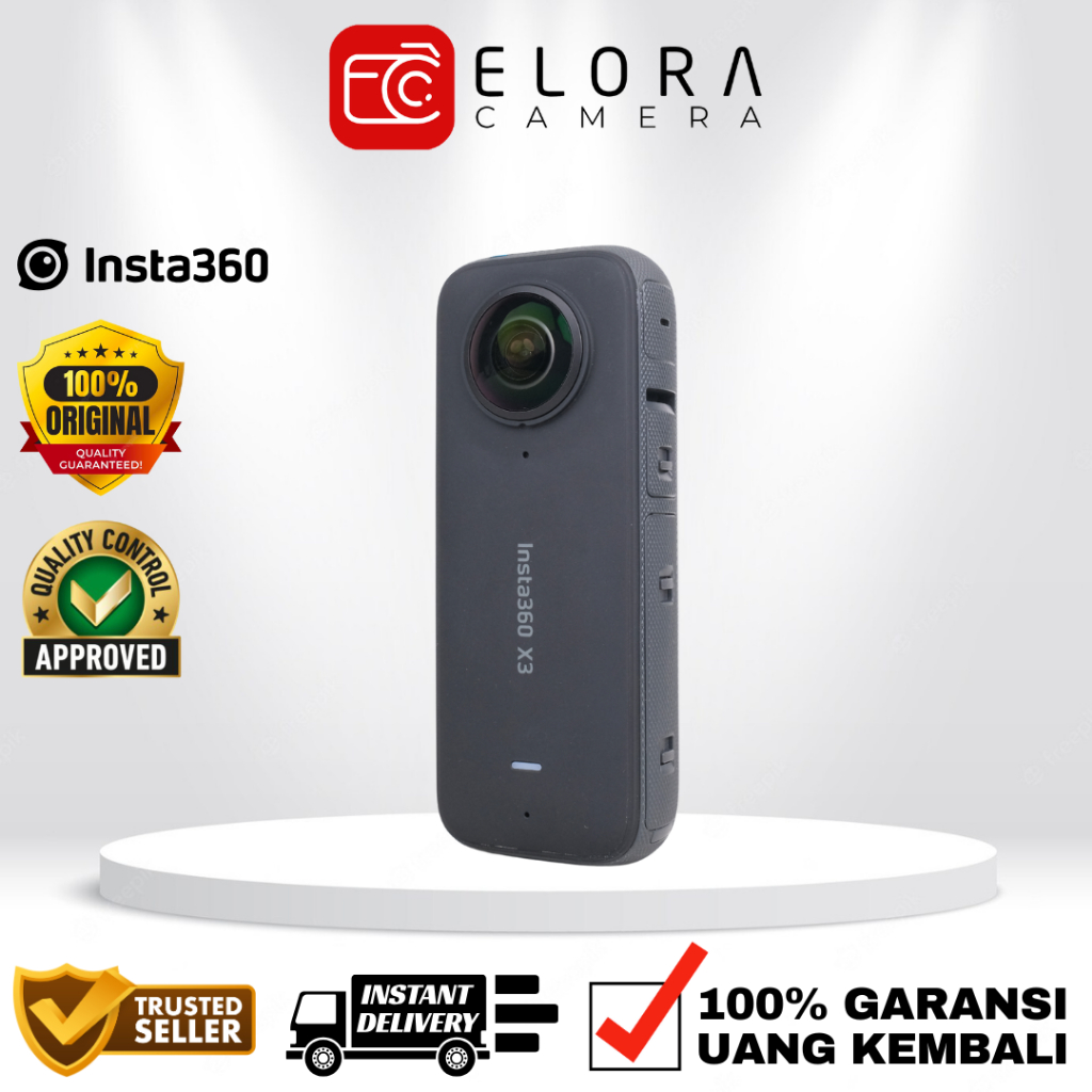 Insta360 X3 / Action Camera INSTA 360 X3 / Kamera 360 Insta360 X3 ActionCam