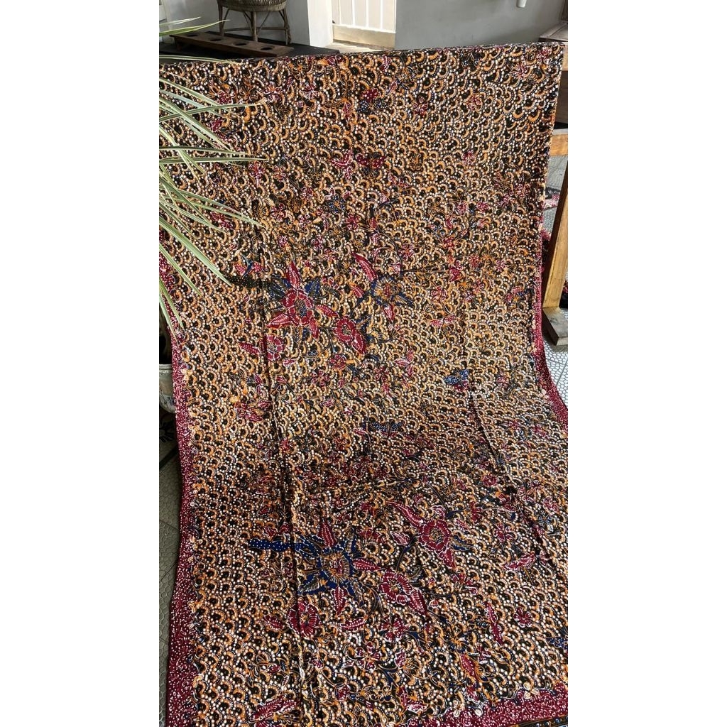 KIAN BATIK TULIS LASEM, SERIAN KLASIK, MOTIF GUNUNG RINGGIT, PAKAIN PRIA DAN WANITA BAHAN KATUN SUTR