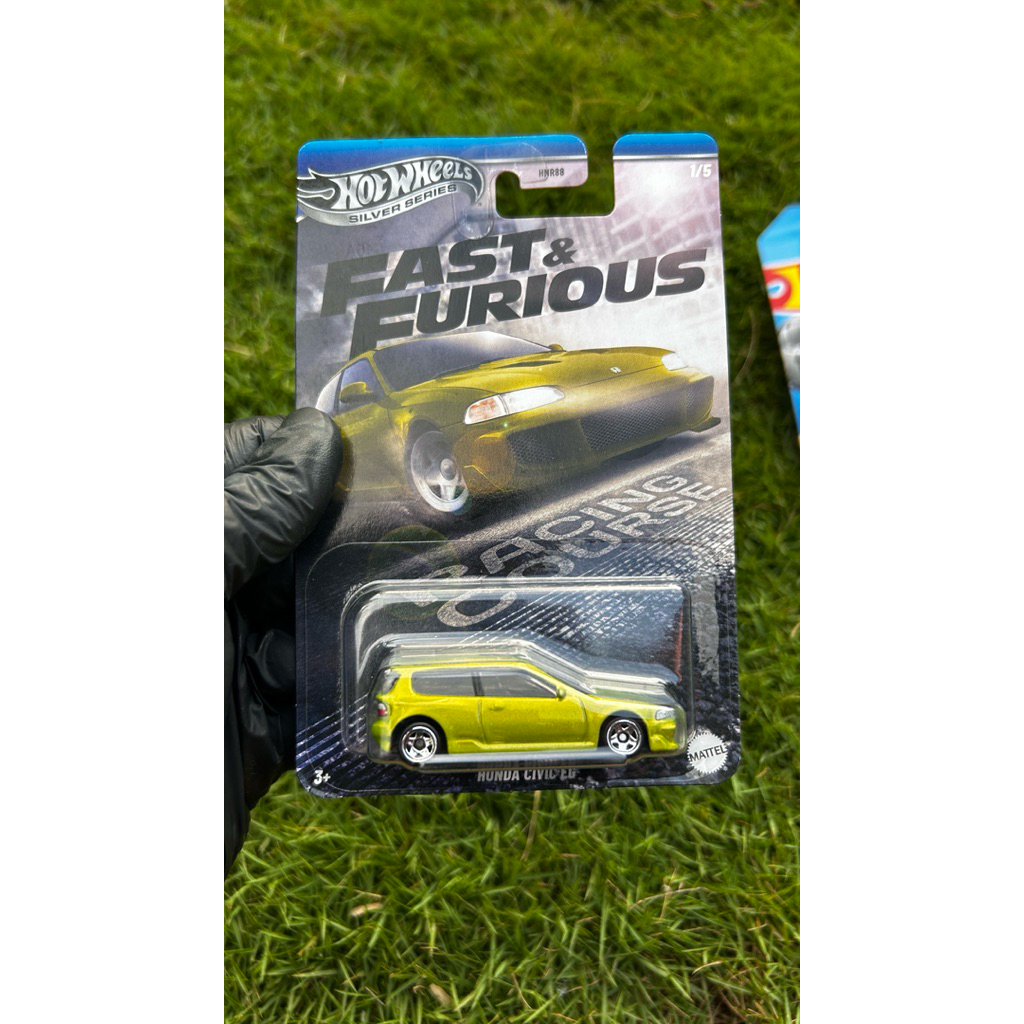 HOT WHEELS HONDA CIVIC EG