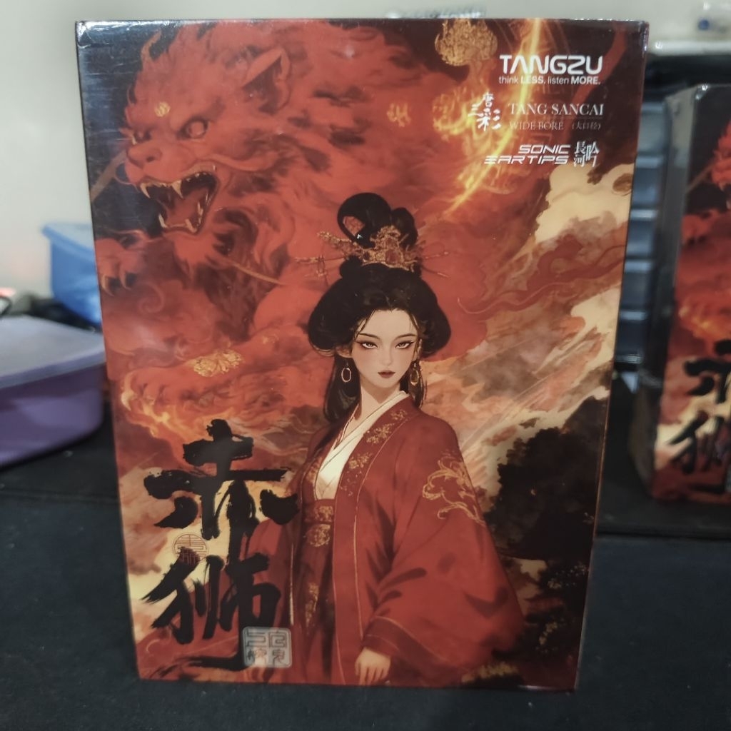 Tangzu waner 2 Red Lion edition masih segel belum di unboxing