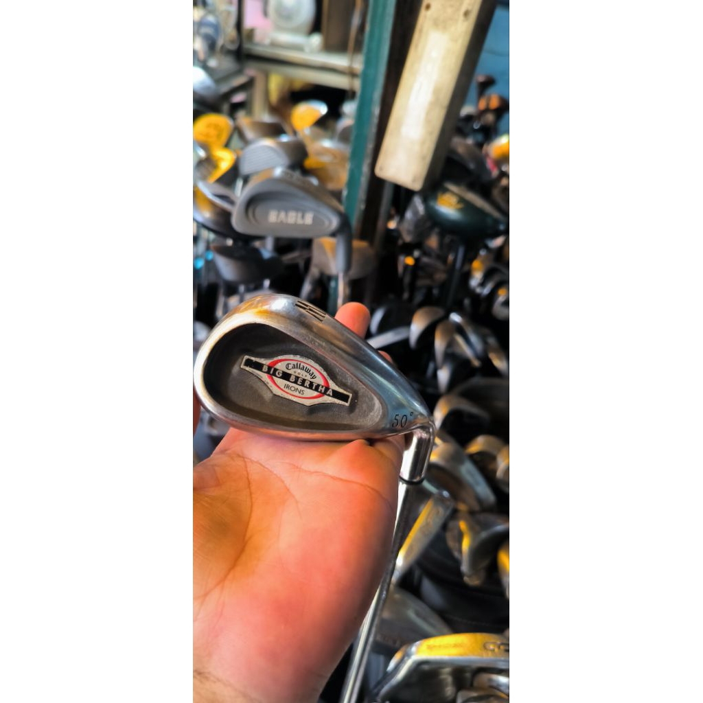 STICK GOLF WEDGE 50° CALLAWAY BIG BERTHA