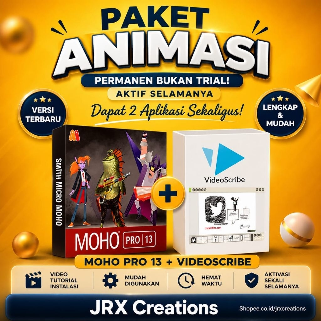 Aplikasi Sparkol VideoScribe Terbaru Permanen Bukan Trial - Aplikasi Pembuat Animasi Desain Gambar T