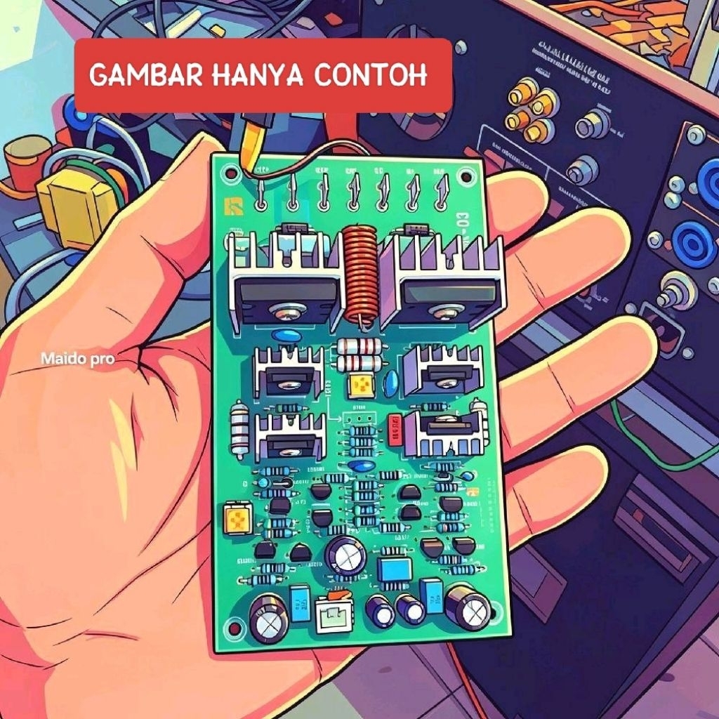 Pcb yiroshi terbaru 2026 pcb kitdriver power amplifier