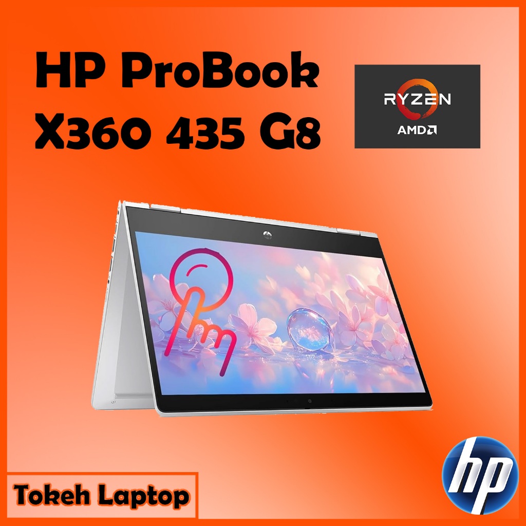 HP ProBook X360 435 G8 - HP X360 435 G8 Ryzen