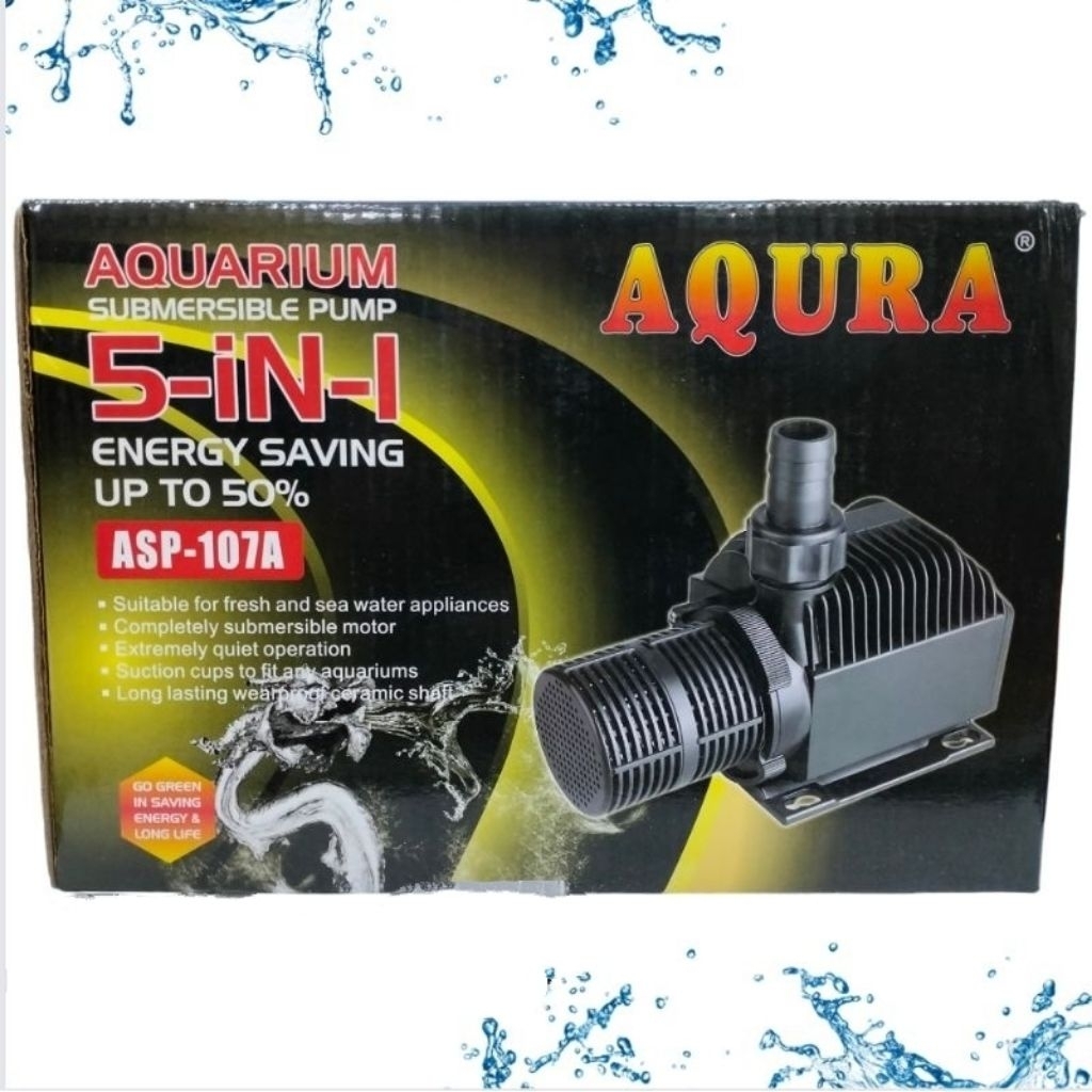 AQURA ASP 107A POMPA KOLAM SUBMERSIBLE PUMP
