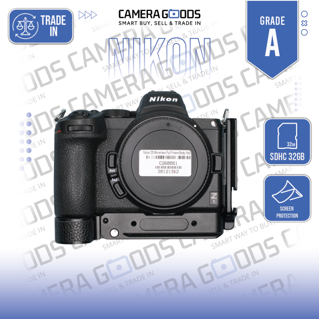Kamera Nikon Z5 Mirrorless Full Frame Body Only Second Bekas Nikon Z 5