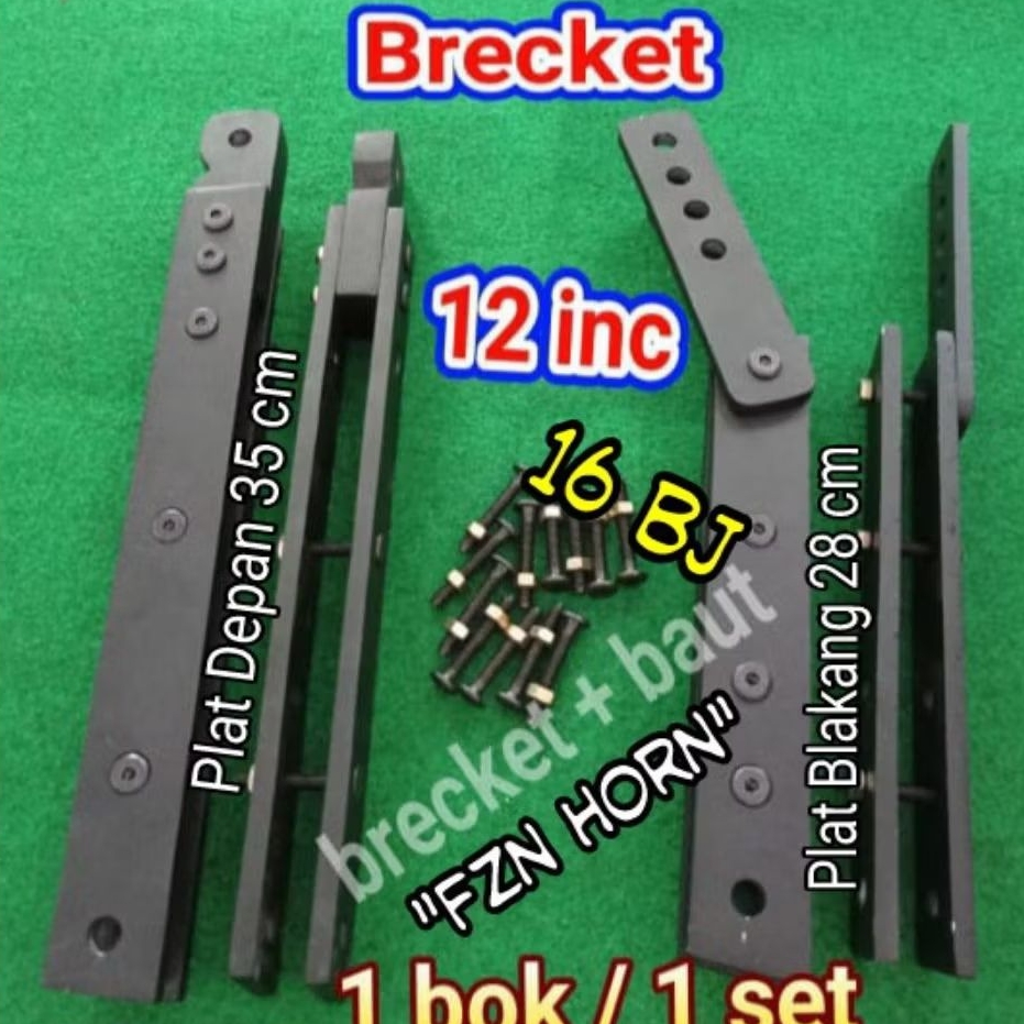 Bracket VERA 12 inc line array Almunium - Horn tweeter tweter speaker driver