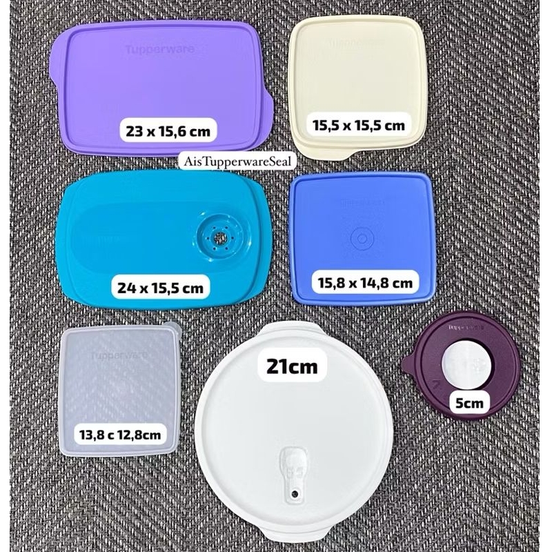 Tutup Tempat Makan Coolteen, Soup bowl, Lolly, Byo, Fit To Go, Square Away, Large Square Away Tupper
