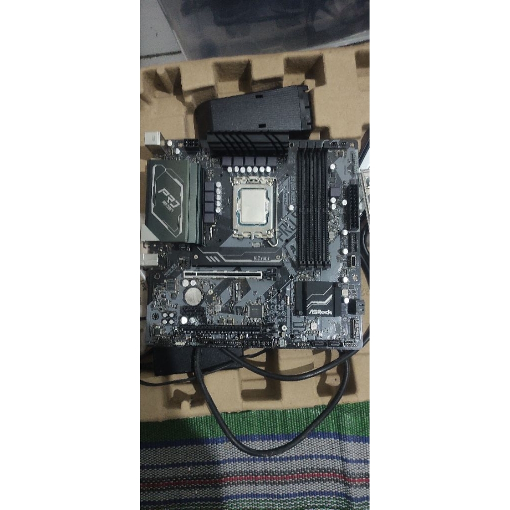 mobo b660m asrock