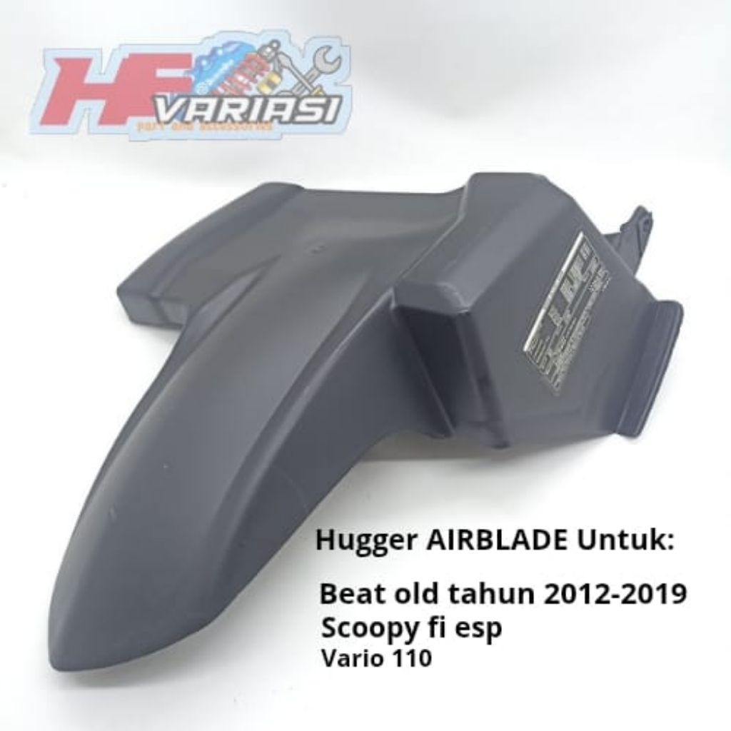 HUGGER SPAKBOR KOLONG BEAT FI ESP 2012-2019 VARIO 110 2014 SCOOPY FI