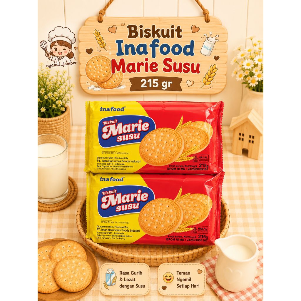 INAFOOD MARIE SUSU 215 gr