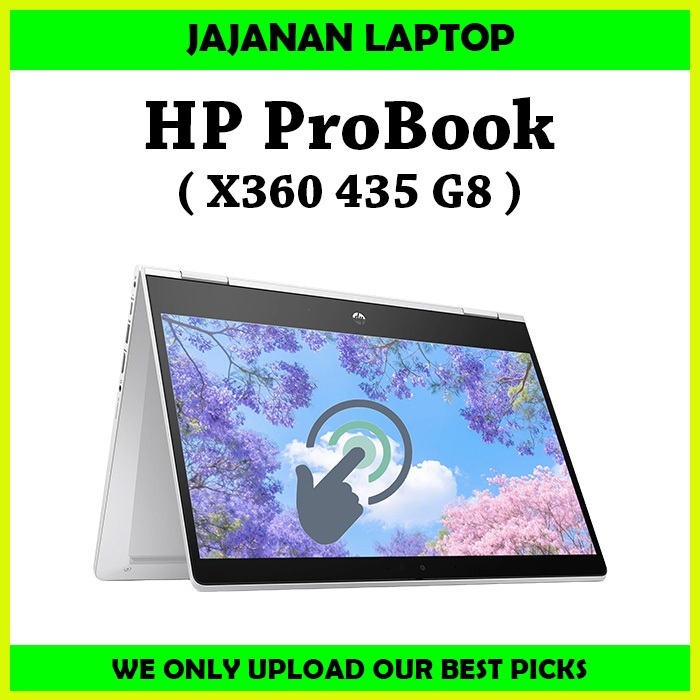 HP ProBook X360 435 G8 2in1 / HP X360 2 in 1 / HP X360 435 G8