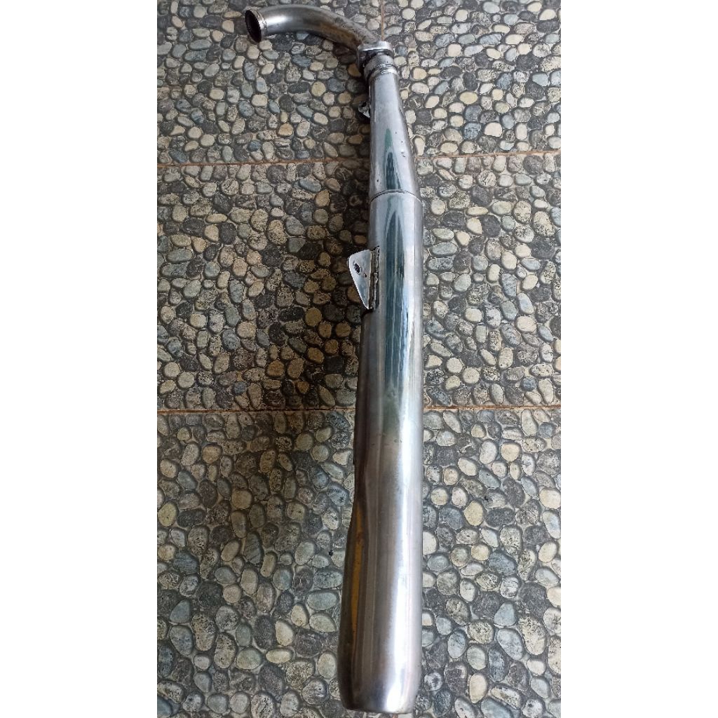 Knalpot Standar Yamaha Rx Spesial/YT 115 Original Copotan Motor