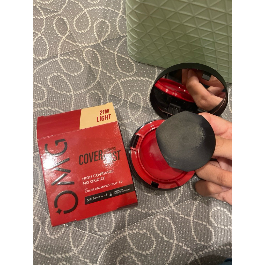 cushion omg shade 21w light