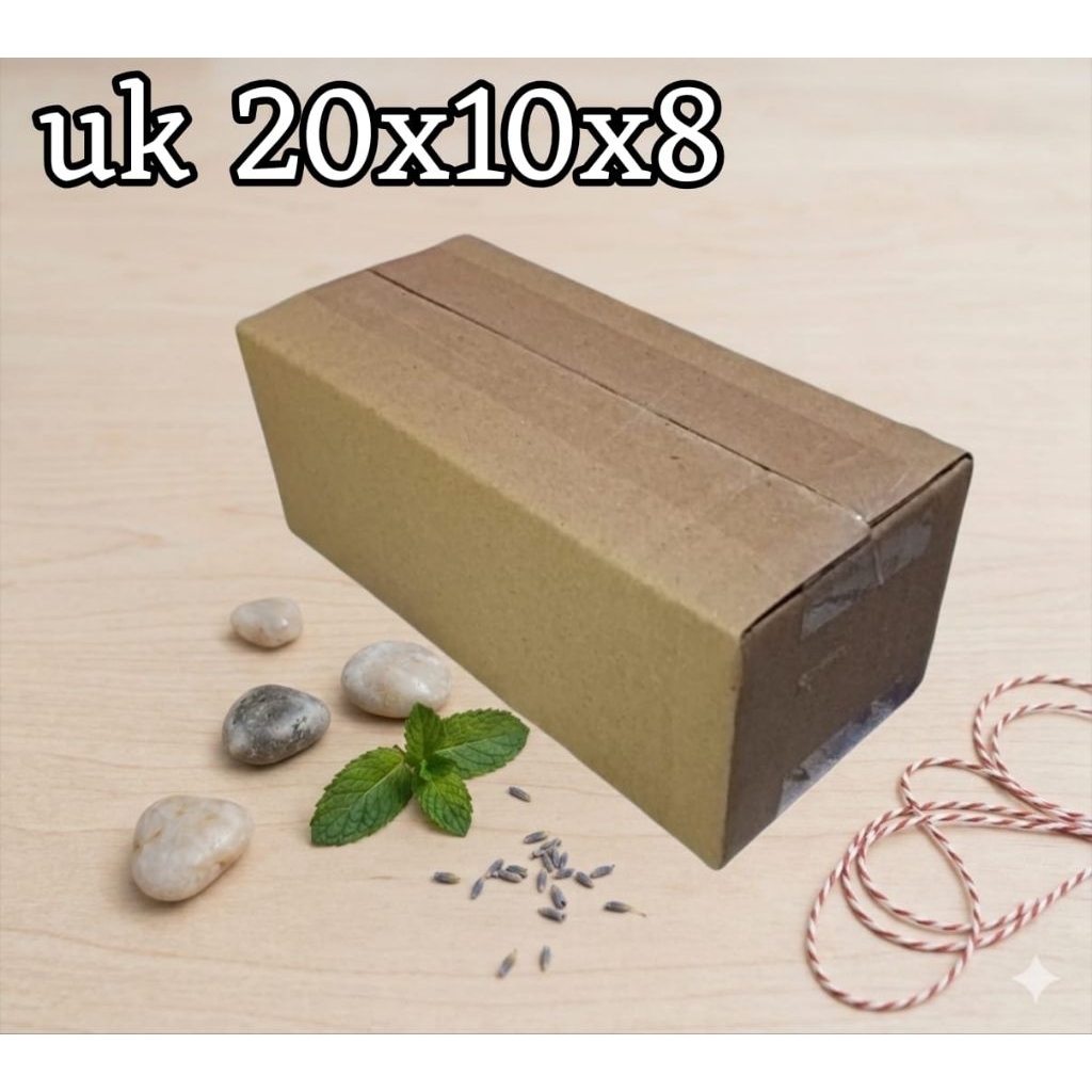 Kardus Packing UK 20x10x8 Kardus Murah Kardus Packing Besar Kardus Packing Kecil Kardus Mini Kardus