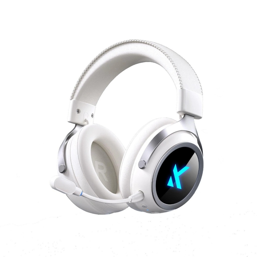 MCHOSE X9 Wireless Gaming Headset - White