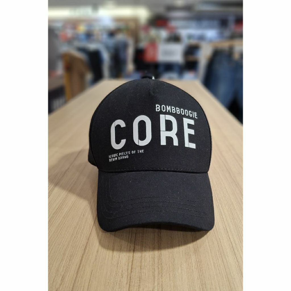 2 WARNA - Topi Bombboogie Original Topi Pria