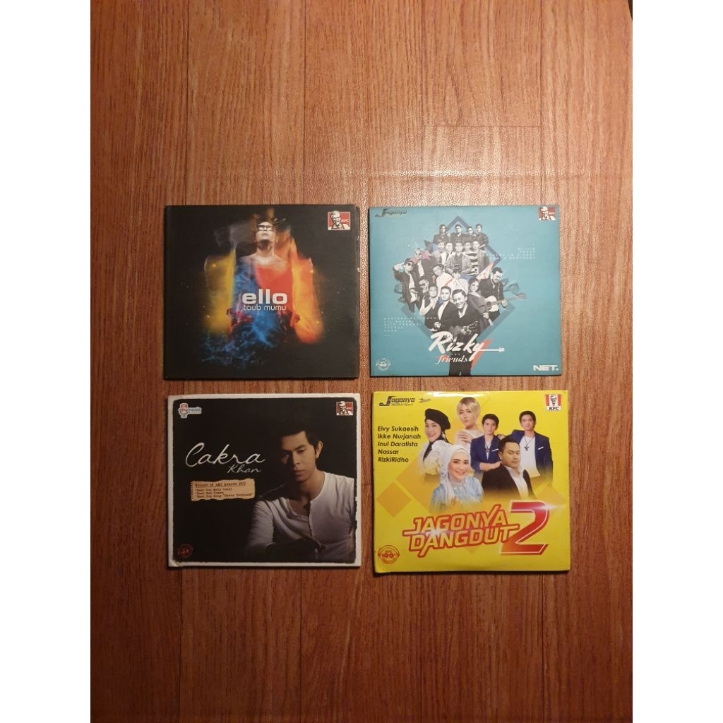 CD Ello Cakra Khan Rizky Febian Dll ( Original )