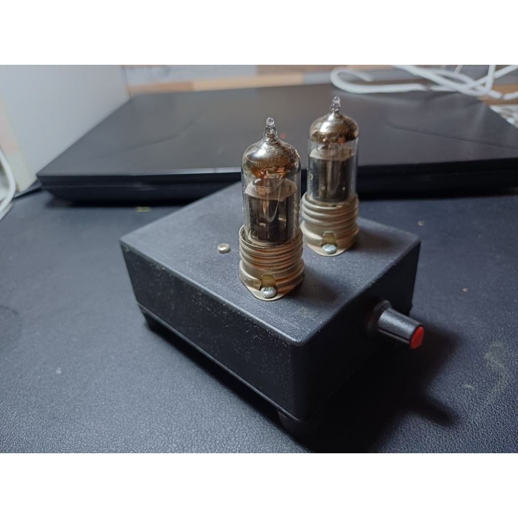 Preamplifier tabung, Tube Preamp 12v, tube 6ZH5P, nett