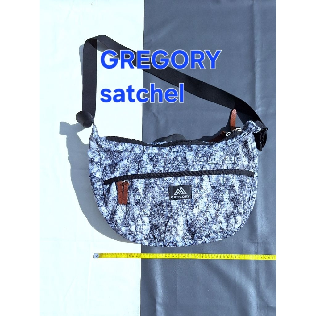 Tas GREGORY Satchel M Shoulder Messenger Bag Sling