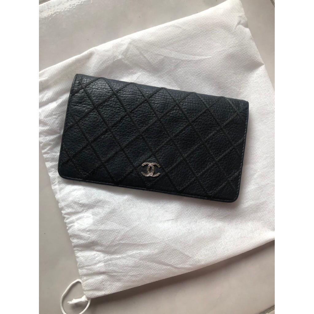 vintage chanel wallet AUTHENTIC