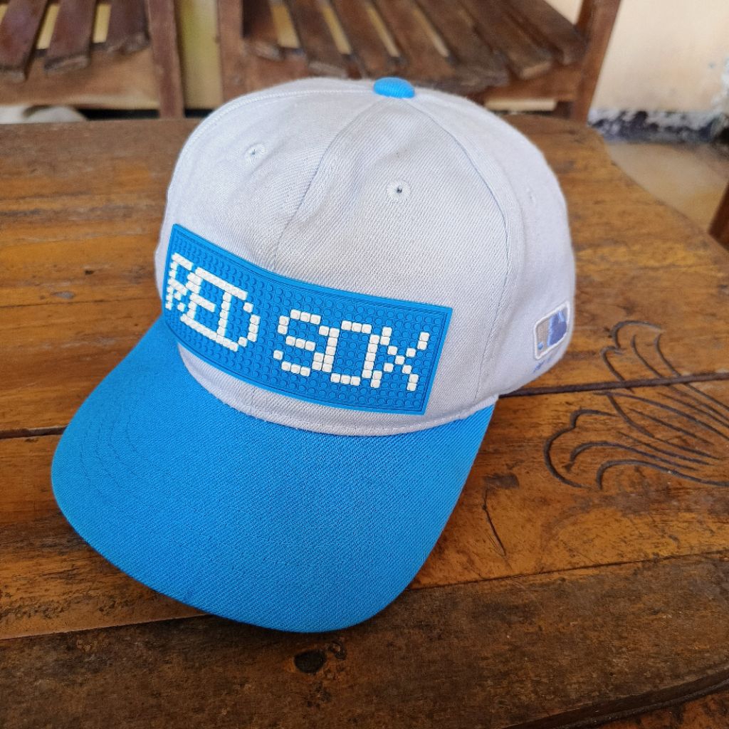 Topi Anak MLB Red Sox Second
