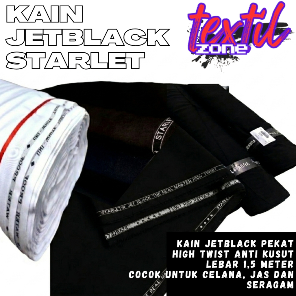 KAIN JETBLACK PREMIUM METERAN