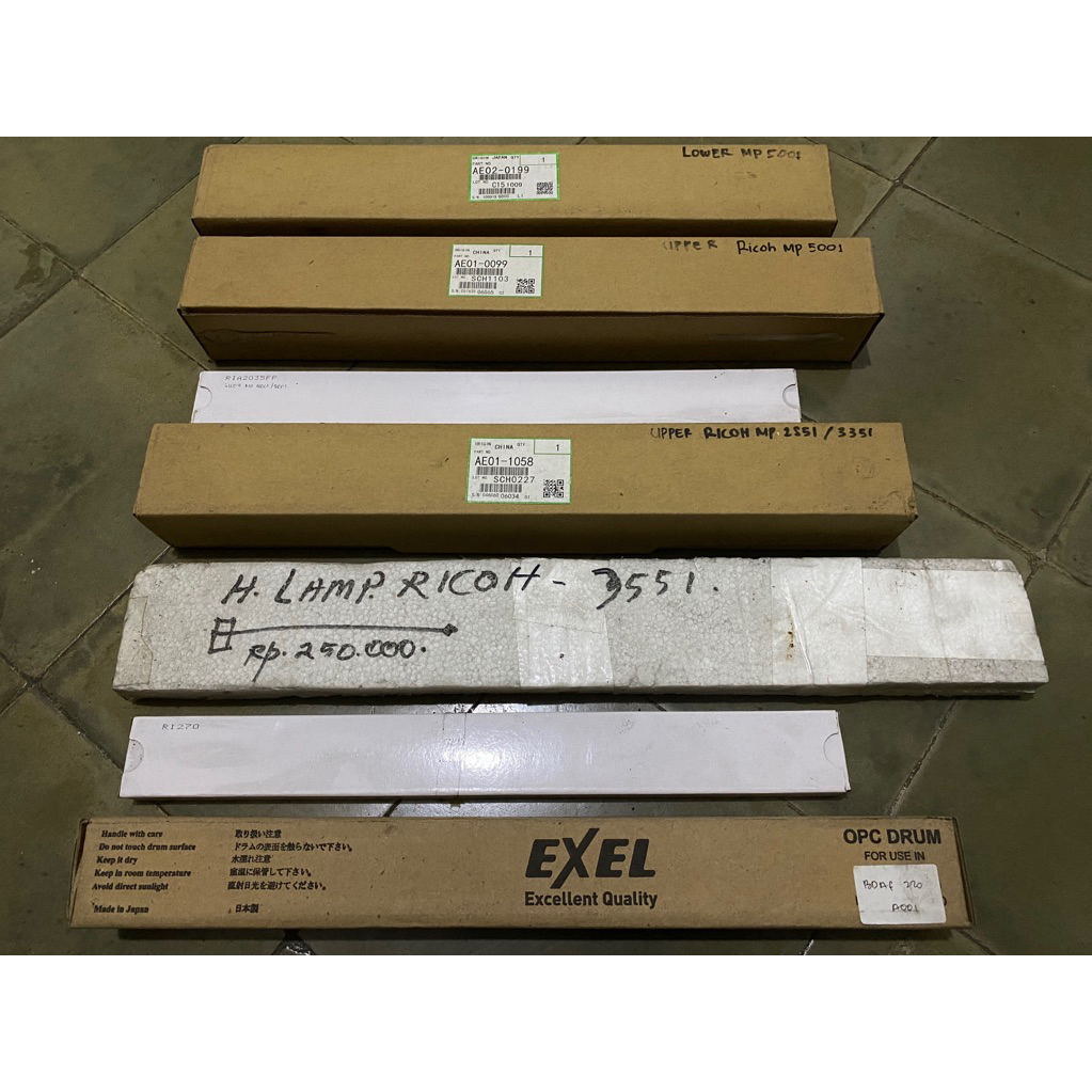 SPAREPART MESIN FOTOCOPY RICOH MP5001 RICOH 2851 3351