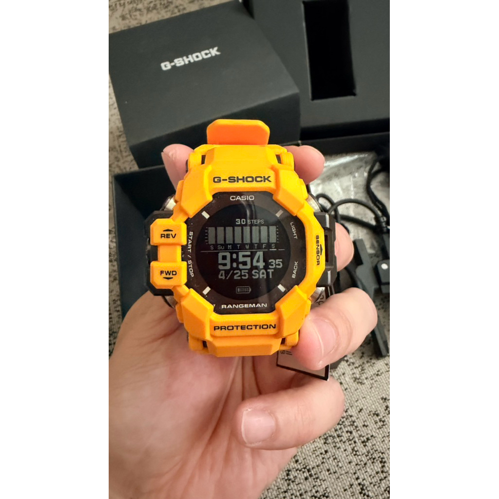 G-Shock Rangeman Master of G-Land