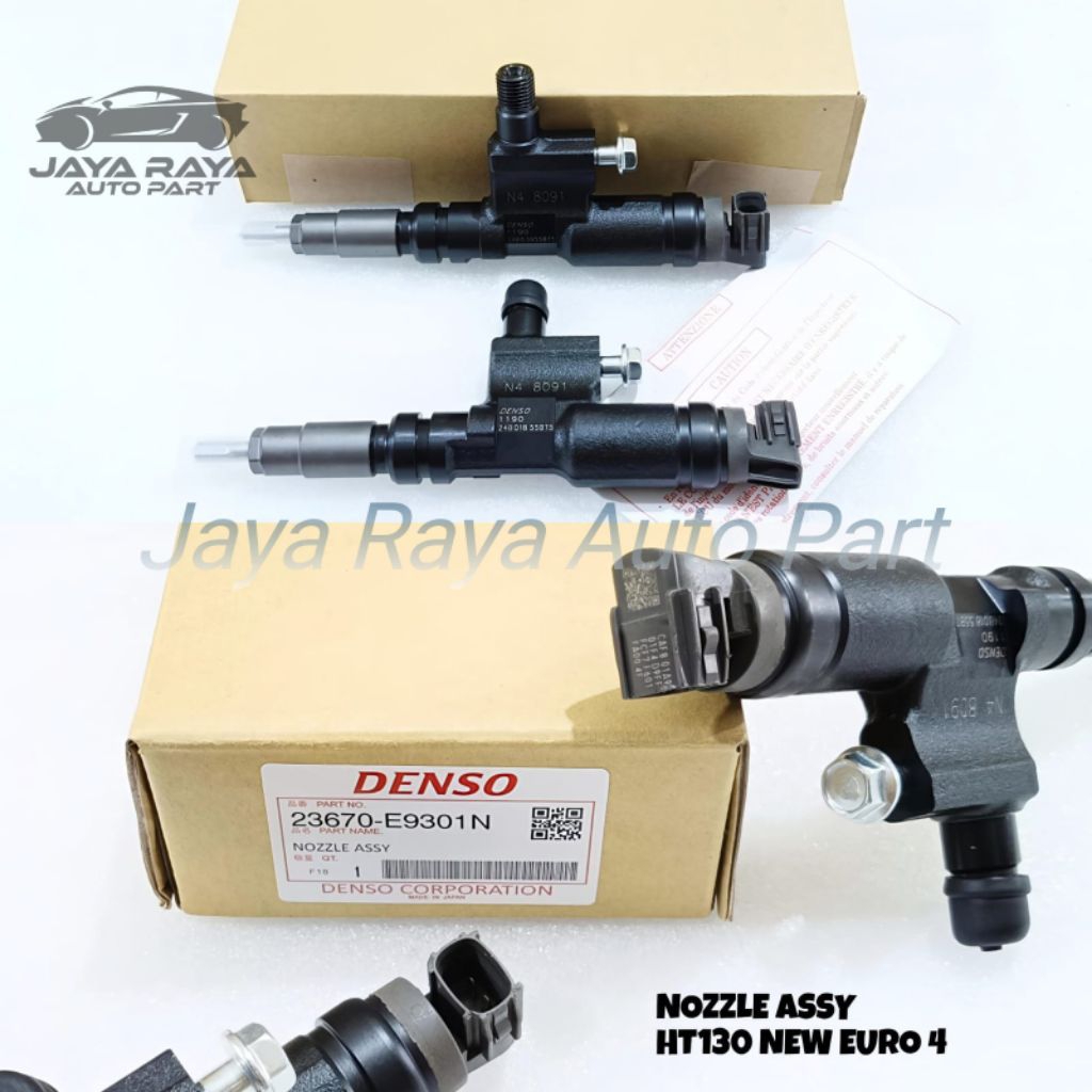 Nozzle Assy Nozzle Injector Hino Dutro HT130 HT 130 New Euro 4 Electric Original Denso