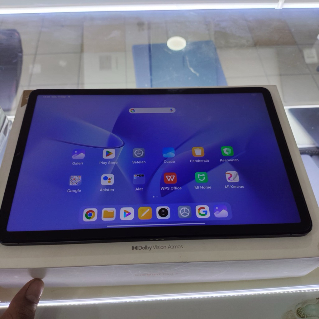 Xiaomi pad 5 ram 6/256 second fullset original termurah