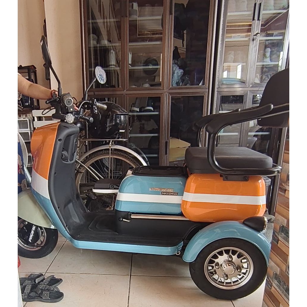 Sepeda Listrik Pacific Maximus Roda 3