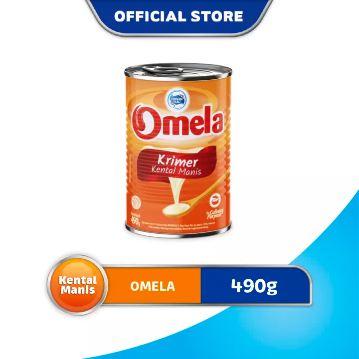 OMELA KRIMER KENTAL MANIS 490G