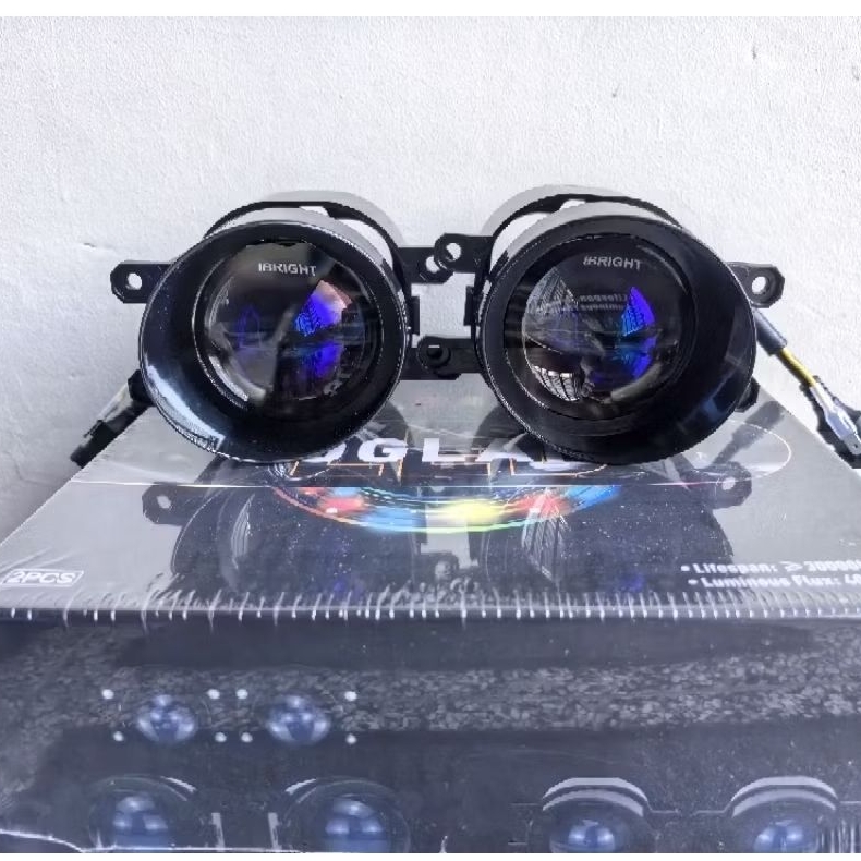 foglamp biled ibright fog7 3 warna devil RGB