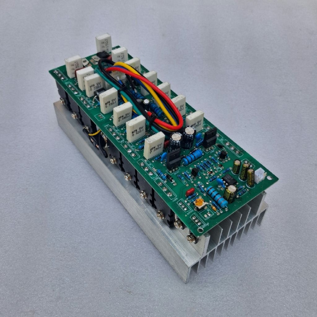 Driver Power Amplifier Class H Builtup CA9 Original
